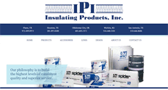 Desktop Screenshot of insulating-products.com